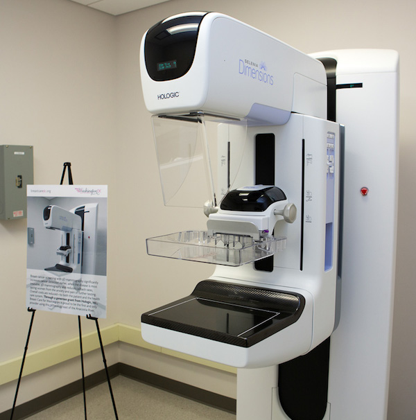 دستگاه ماموگرافی سه بعدی